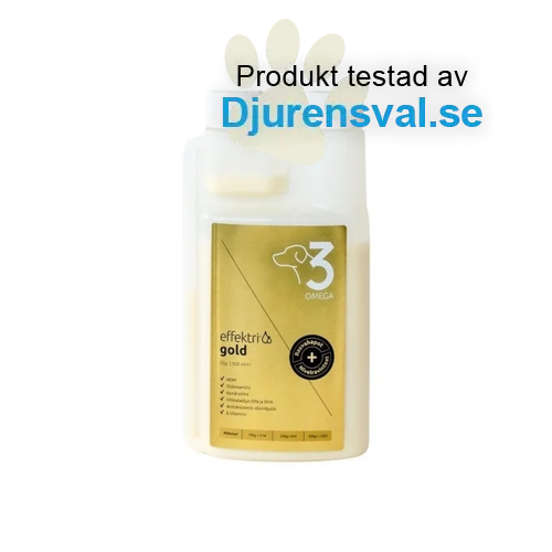 Effektri Gold for Dogs 500 ml